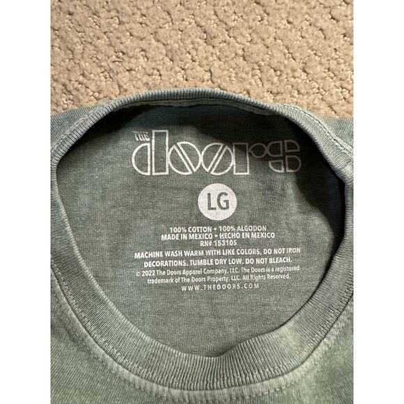 NWOT The Doors Green Crop Top - Picture 4 of 4